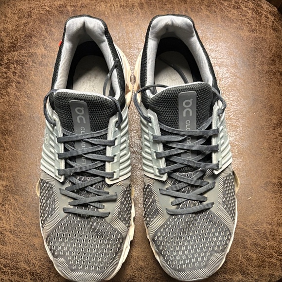 On Running Black and Gray Sneakers Men - Picture 3 of 8